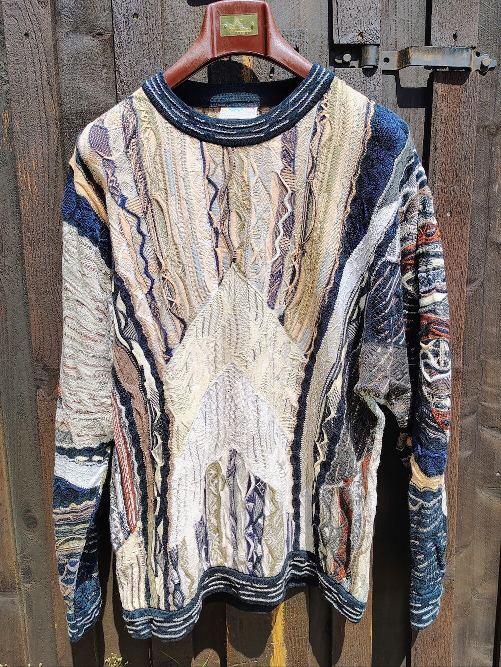 Men's COOGI Rare Color Way Knit Sweater